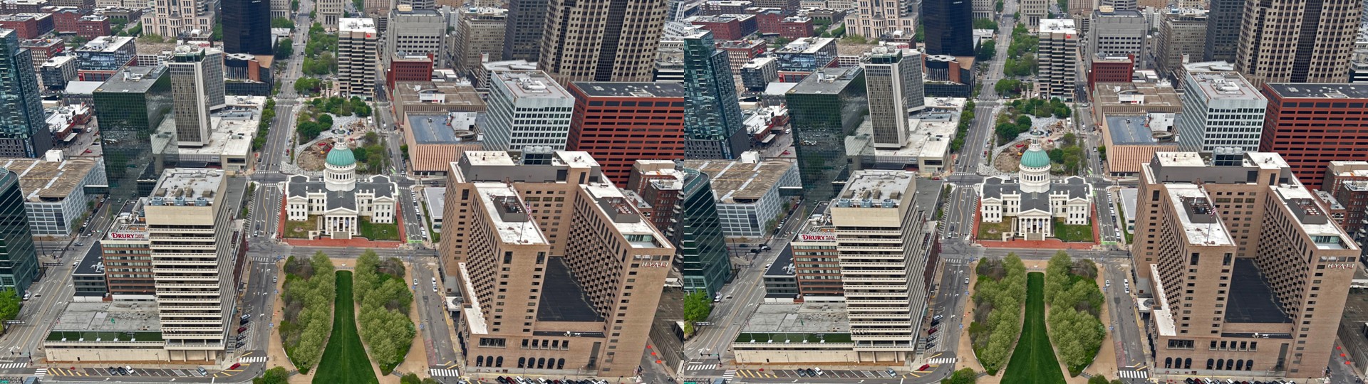 St Louis Hyper from the Arch